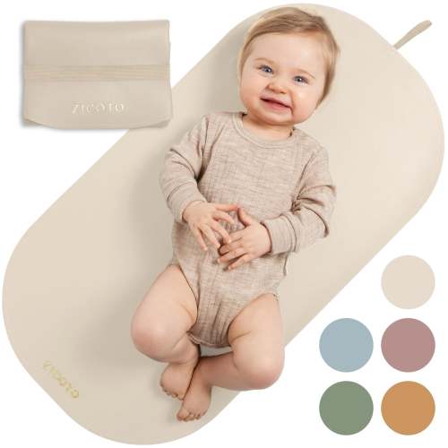 Beautiful Portable Baby Changing Pad - Wipeable and Easy to Clean Diap – ZICOTO