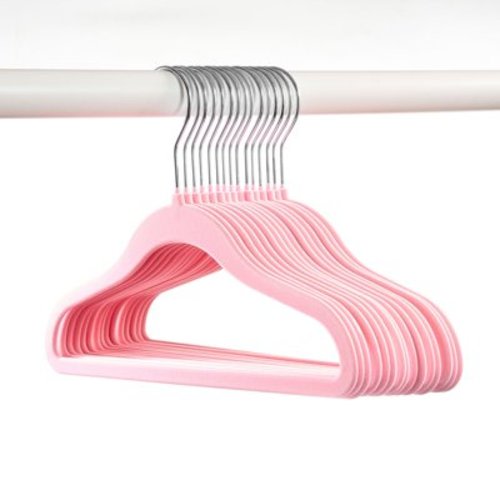 Member's Mark Heavy Duty Kids Velvet Hangers, Assorted Colors - 30 Pack - Samsclub.com