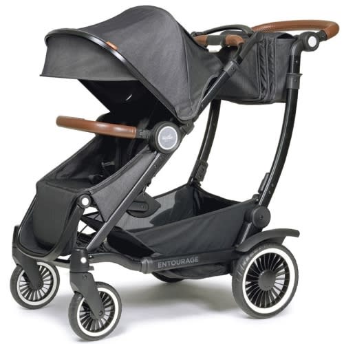 The Entourage 2.0 with Sit + Stand Black