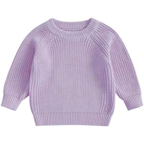 Thorn Tree Baby Knit Sweater Crewneck Long Sleeve Pullover Sweatshirt Infant Girl Boy Fall Winter Clothes