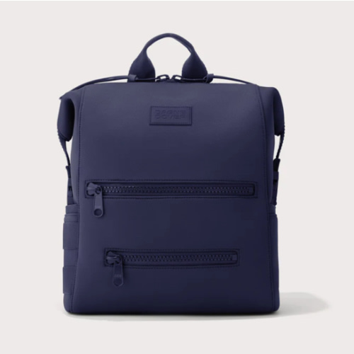 Indi Diaper Backpack in Storm, Medium
