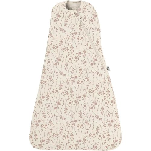 GUNAMUNA Swaddle Wrap for Newborns – Arms In or Out, Easy Diaper Changes with WONDERZiP, Soft Sleep Sack, 2.5 TOG