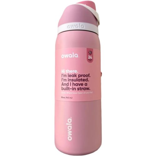 Owala, Bottle Freesip Rosy Dreams 32 Ounce