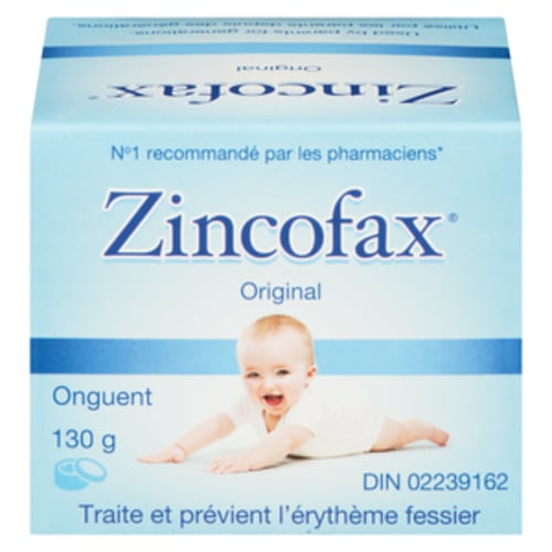 Zincofax onguent original 130g
