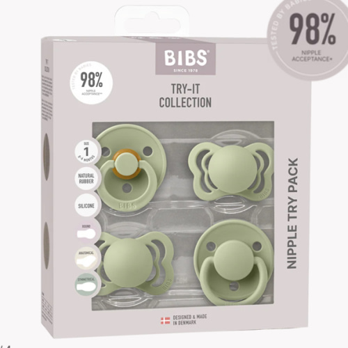 New Baby Dummies Try-It Collection - Ivory