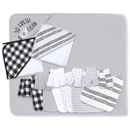 So Fresh Hooded Towels & Washcloths