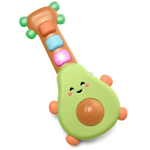 Skip Hop Baby Musical Toy - Farmstand Rock-A-Mole Guitar
