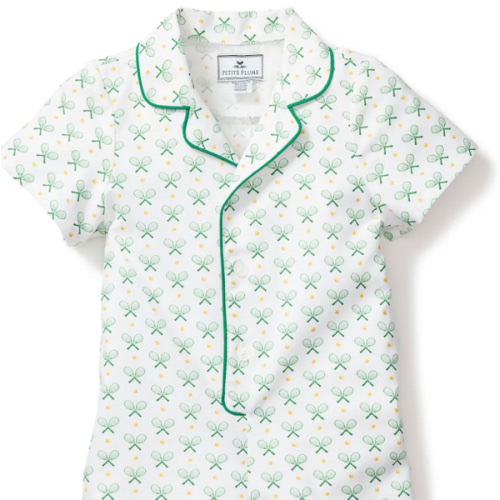 Baby's Twill Summer Romper in Match Point