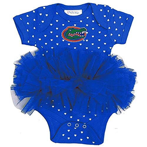 Two Feet Ahead Newborn Baby Girl Bodysuit Creeper Hearts Tutu Skirt Dress Sizes 0-3M 6M 12M