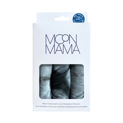 MOON MAMA Womens Mesh Underwear for Postpartum Recovery Moon Dust