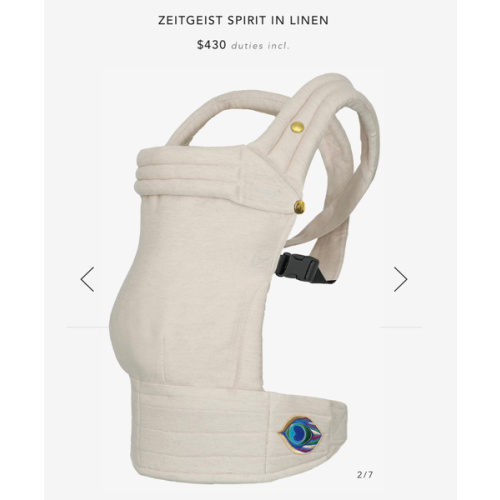 Spirit | Zeitgeist Baby Carrier | SHOP ARTIPOPPE
