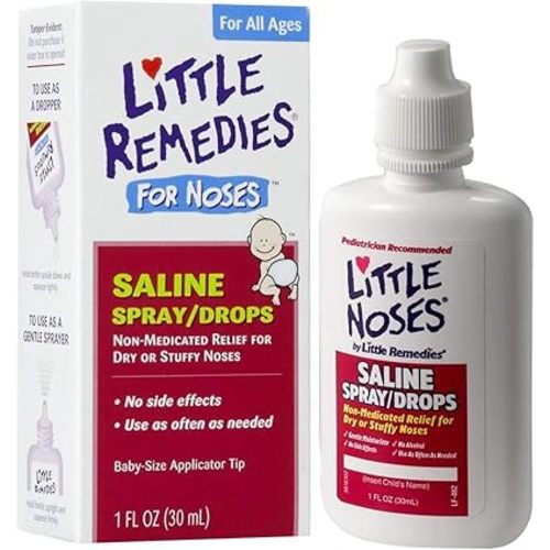 Little Remedies Little Noses Saline Spray/Drops
