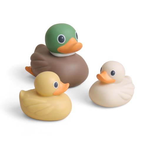 Itzy Ritzy Mallard Ducky Family™ Bath Toy
