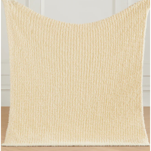 Dreamy Ribbed Buttery Blanket- Receiving – The Styled Collection