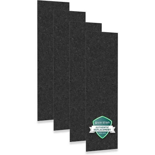 GermGuardian Genuine Carbon Air Purifier Replacement Filter for Air Purifier Models, AC4825, AC4900, AC4300, CDAP4500 and PureGuardian Model AP2200CA, 4-Pack, FLT22CB4