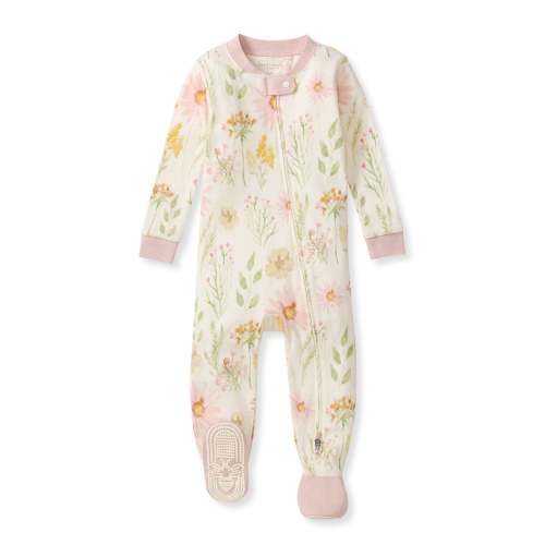 Wild Floral Organic Cotton Sleeper – Burt's Bees Baby