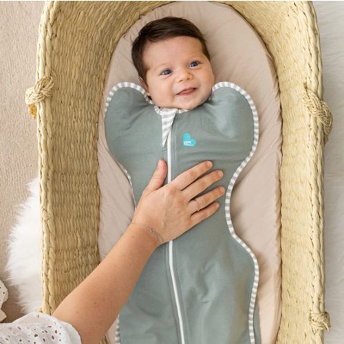 Swaddle Up™ 1.0 TOG Cotton Deep Olive