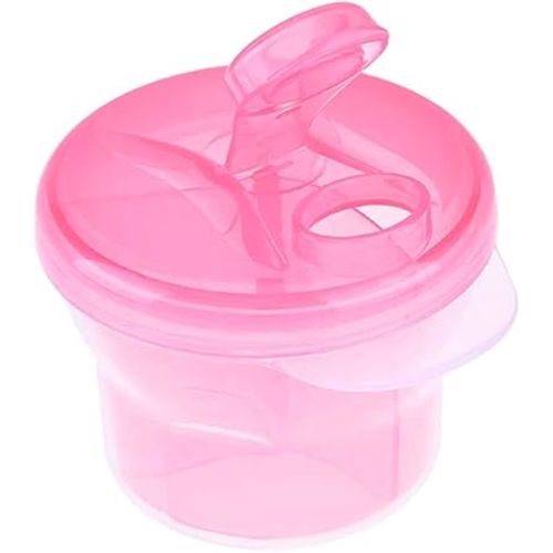 Milk Powder Dispenser Baby Formula Storage Container Food Box Snacks Portable for Outdoor Travel Makeup Beauty Tool.