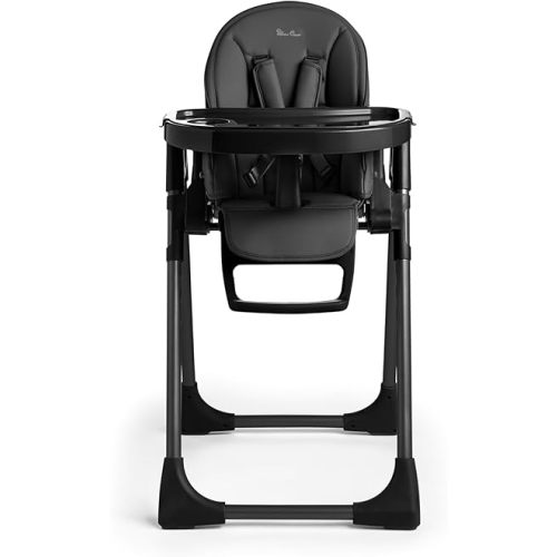 Silver Cross Gourmet High Chair for Babies and Toddlers - Portable Lightweight Baby High Chair for Newborns to 3 Years - Foldable Toddler Chair, Easy to Clean, with Deep Recline & 7 Height Positions