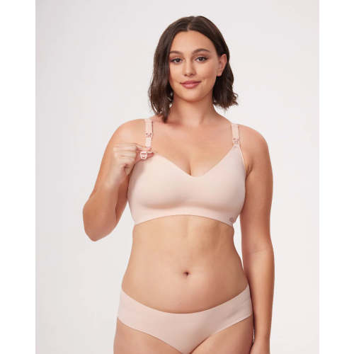 Ultra Soft Seamless Nursing Bra YN21 | Momcozy
