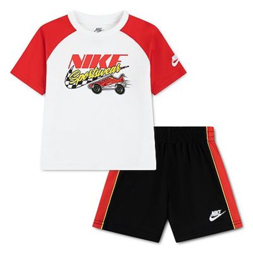 Baby & Toddler Boys Nike Sportswear Short Sleeve T-Shirt & Shorts 2-Piece Set