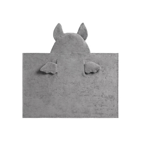 Bat Critter Baby Hooded Towel