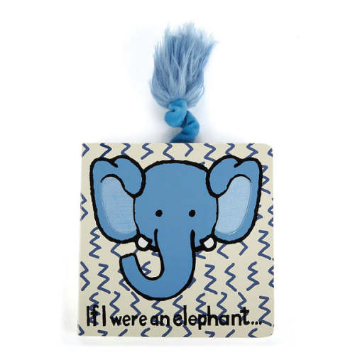 Jellycat If I Were An Elephant Board Book | oh baby!