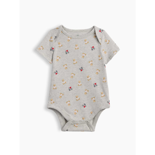 Baby Organic Cotton I Heart NY Bodysuit