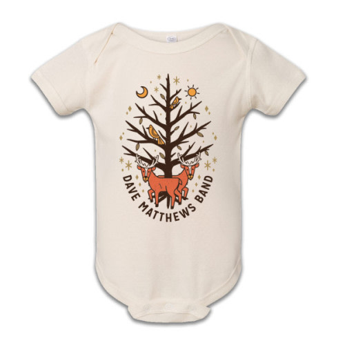 Dave Matthews Band Onesie