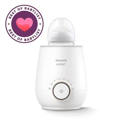Philips AVENT Fast Baby Bottle Warmer with Smart Temperature Control and Automatic Shut-Off, SCF358/00 - Bottle Warmer Only