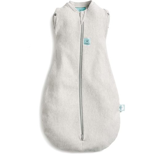 ergoPouch 0.2 TOG Cocoon Baby Sleep Sack 3-6 Months, Swaddle Sleeping Bag, Temperature Control Wearable Blanket (Grey Marle)