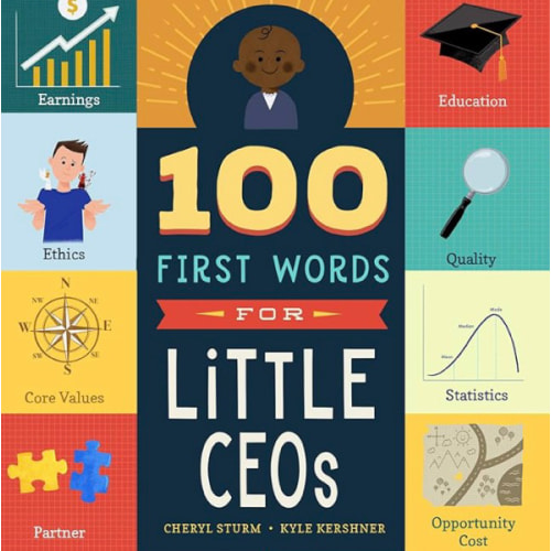 100 First Words for Little CEOs