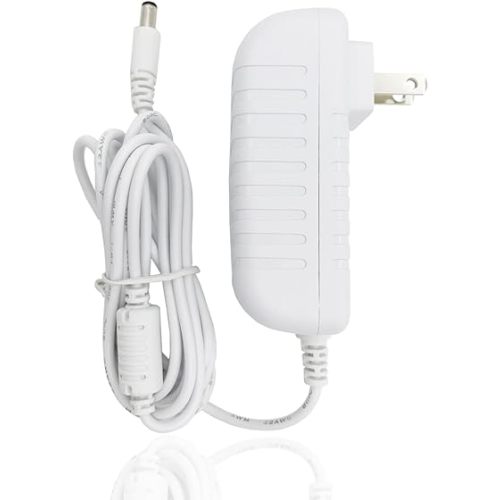 Power Cord Replacement for 4moms Mamaroo 2/4, RockaRoo Baby Swing 12V 3A AC Adapter Charger 6.6 ft Cable