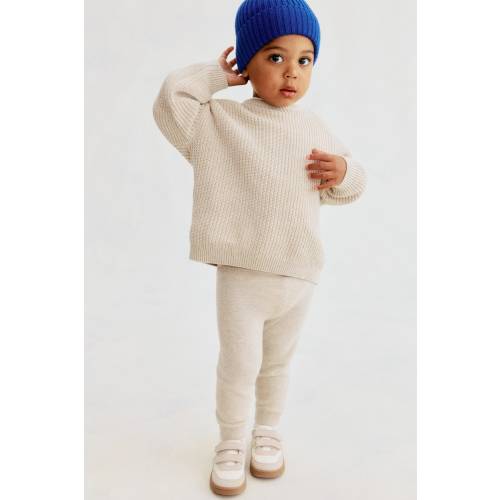 2-PIECE COTTON KNIT SET