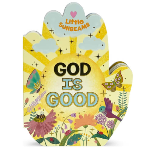 God is Good Praying Hands Board Book (Little Sunbeams)