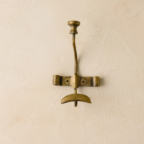 Duke Antique Brass Metal Wall Hooks – Magnolia