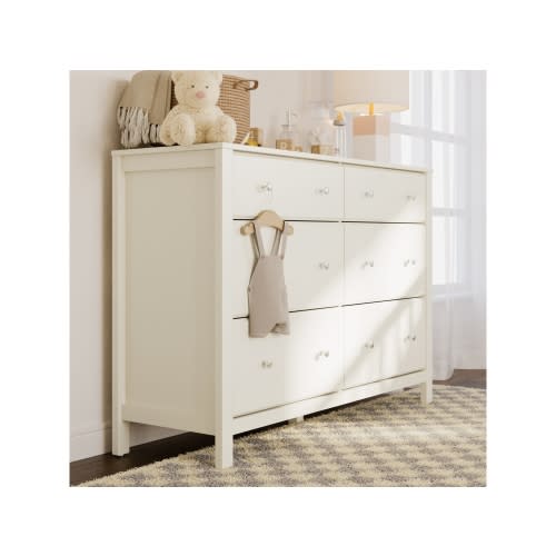 Storkcraft Horizon 6 Drawer Double Dresser