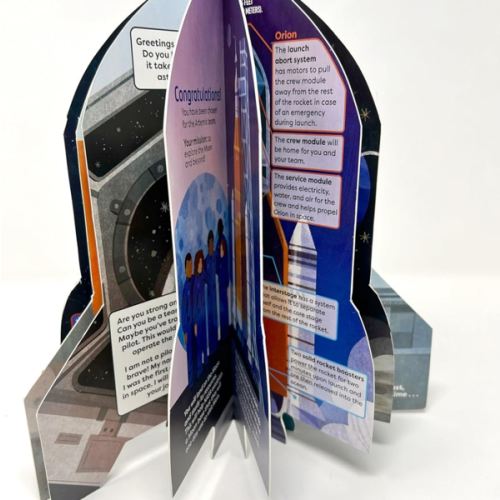 Read-and-Play Rocket