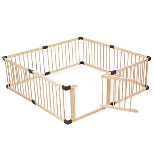 Wooden Baby Playpen