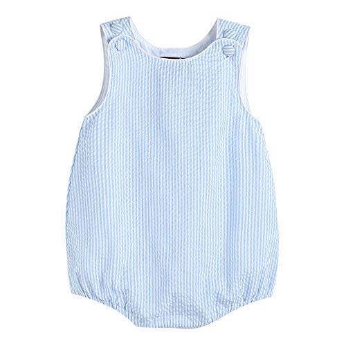 Lil cactus Baby & Toddler Boys and Girls Seersucker or Gingham One-Piece Bubble Romper