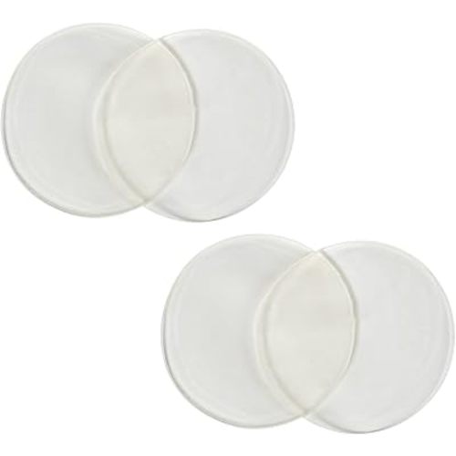 Ameda ComfortGel HydroGel Soothing Nursing Pads | Breast Pads | Hydrogel Nipple Pads for Breastfeeding | Reusable Cooling Nipple Gel Pads | Breastfeeding Supplies Nursing Gel Pads | 2 Pair (4 Count)