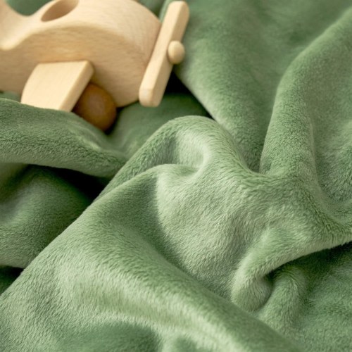 Love Thick® - Velvety Coma Inducer® - Toddler Comforter - Mountain Moss