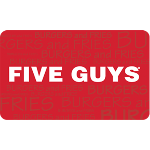 Gift Cards | Five Guys