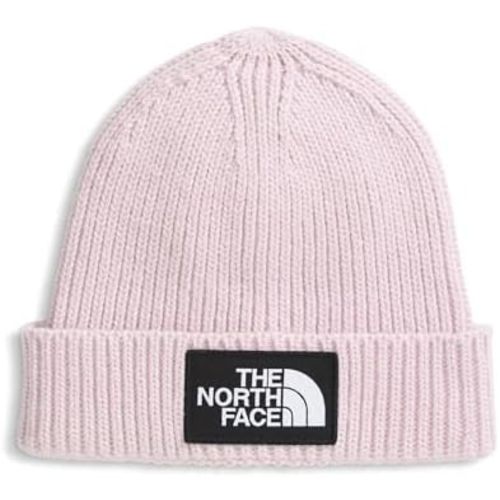 THE NORTH FACE Baby Logo Box Beanie | Woven Logo Patch, Cuffed Design, Sustainable Fabric