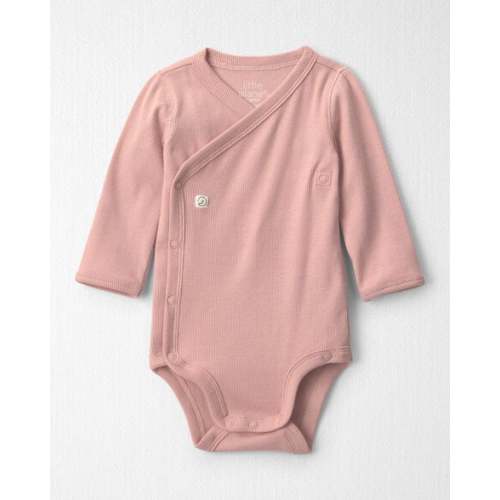 Baby Girl Organic Cotton Rib Bodysuit - Little Planet | Carter's
