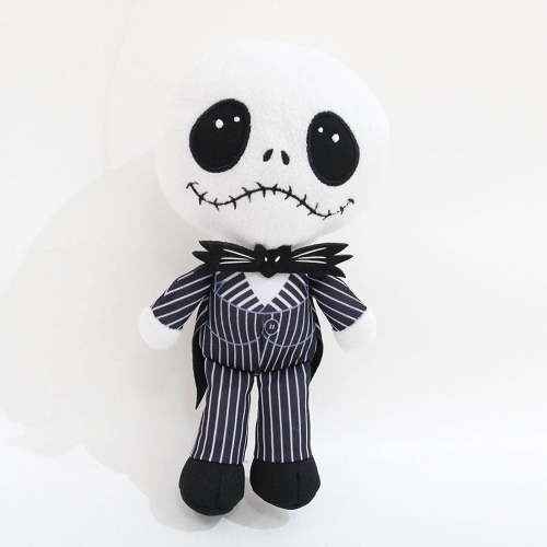 Nightmare Before Christmas Small Plushie 4-Piece Set, Baby Jack Skellington 8.6 Inch Plush Toys Halloween Christmas Kids Gift