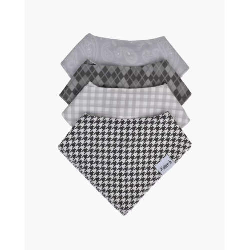 Timeless Charm Bandana Bibs: Stylish & Functional for Baby