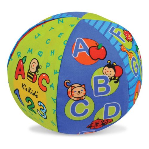Melissa & Doug K's Kids 2-in-1 Talking Ball Educational Toy - ABCs and Counting 1-10: Fine Motor Skills, Multiple Activities