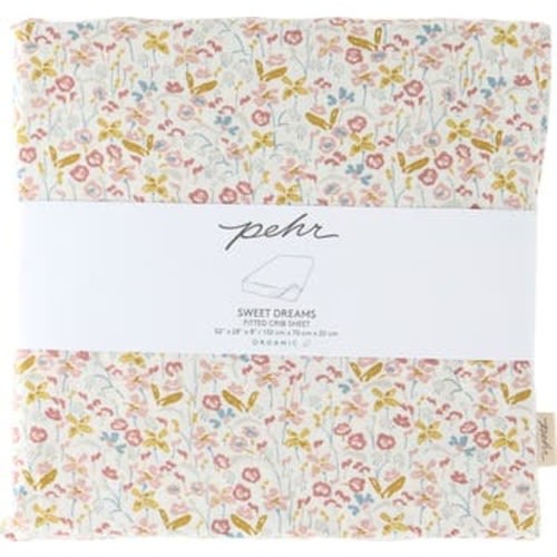 Organic Cotton Crib Sheet