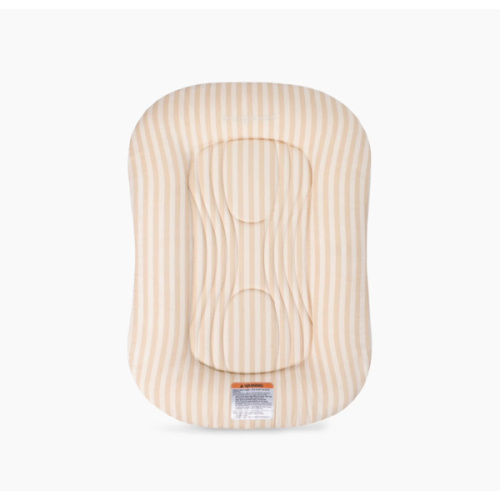 Infant Lounger Wave | Oat Stripe